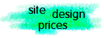 web site design prices